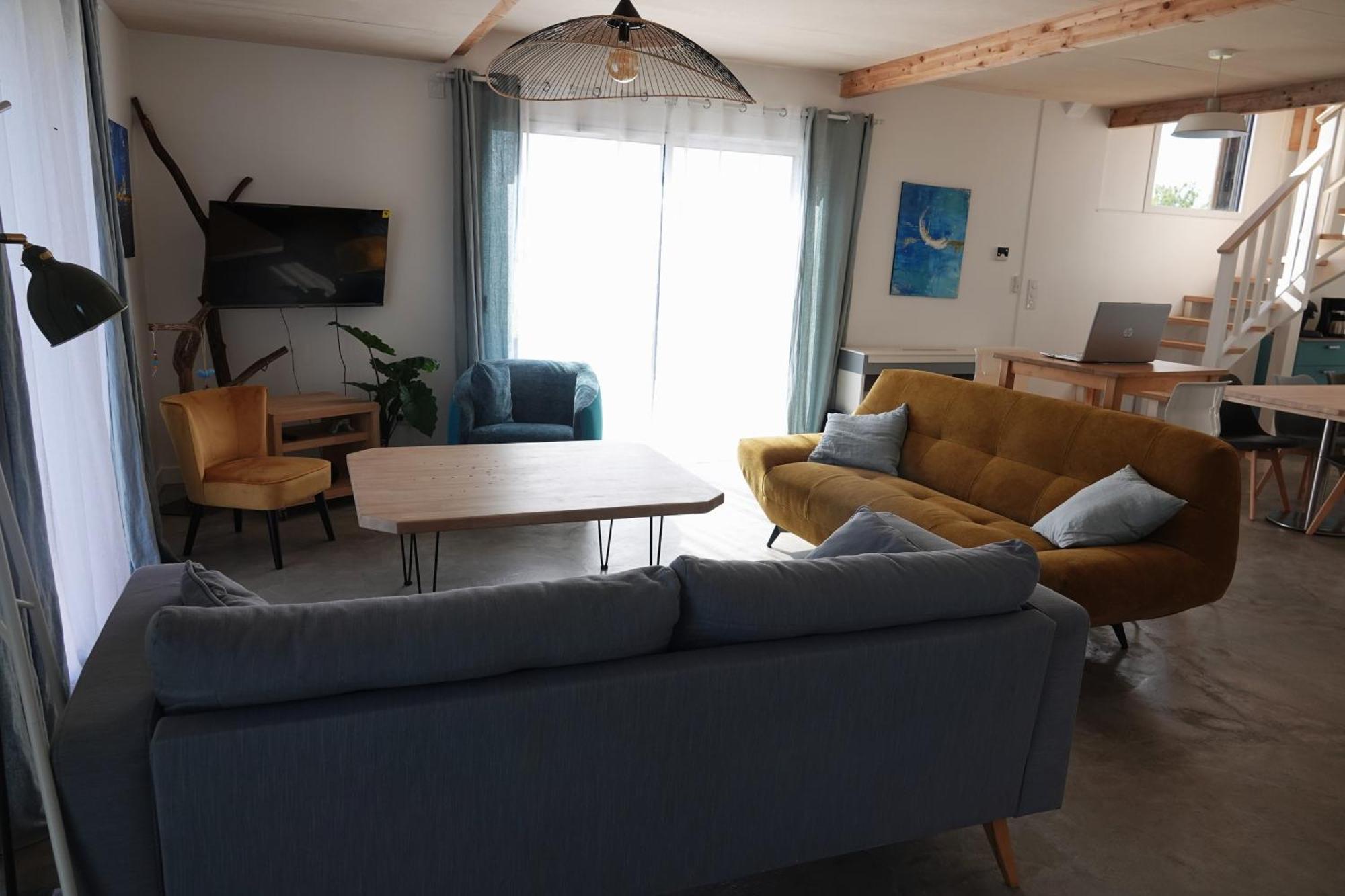 Maison Bois, Les Conches 10 Pers Longeville-sur-Mer Exterior photo